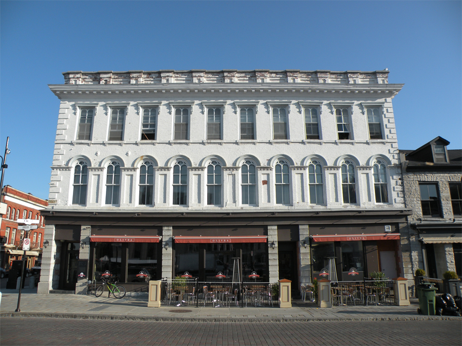 Historic buildings downtown