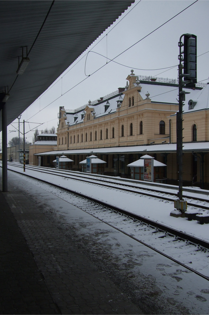 Changing trains at Ostrava