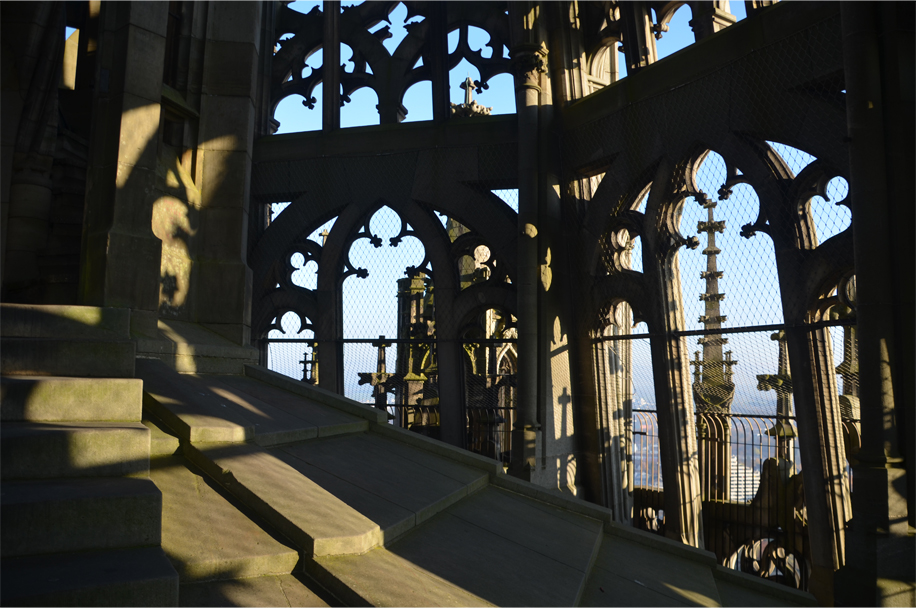 Almost at the top Almost at the top