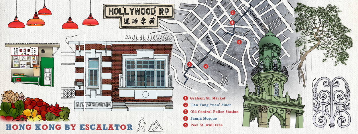 Mid-Levels Escalator