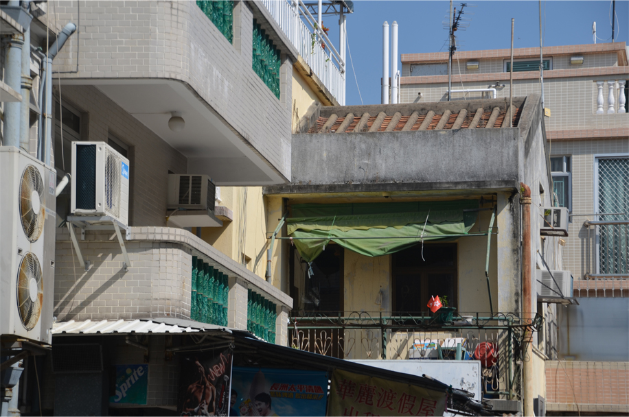 Village houses, Cheung Chau
