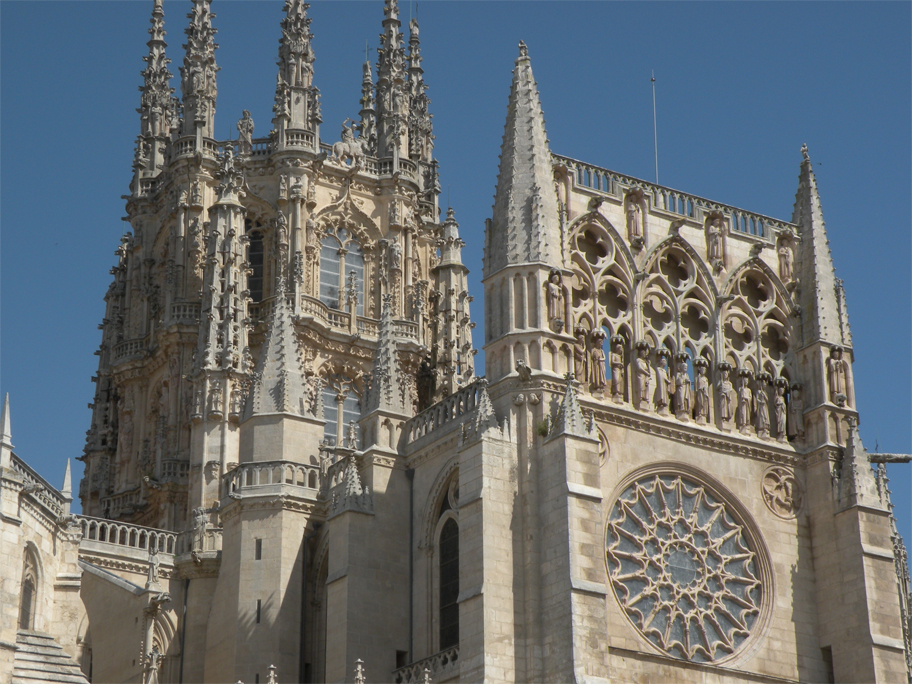 One last look at the impressive cathedral