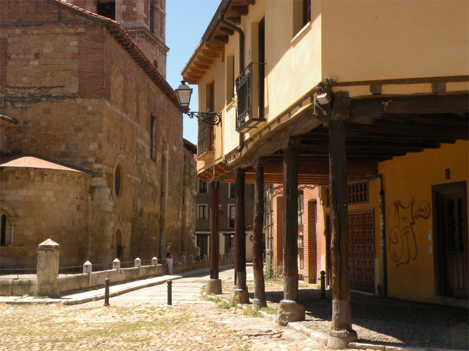 At the old market square