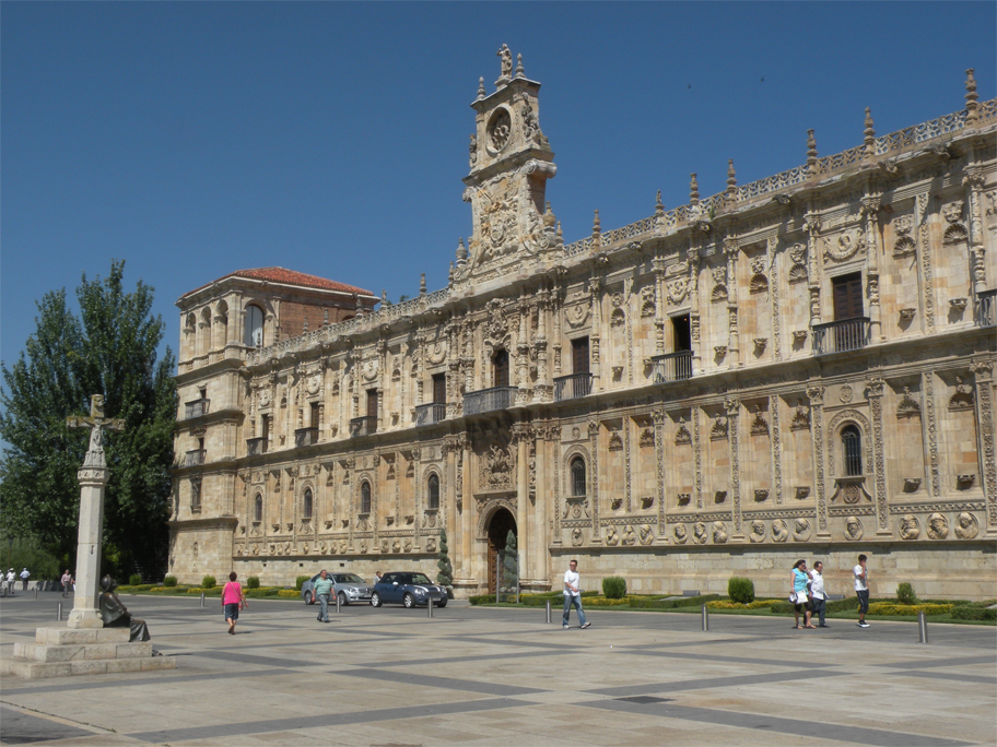 The Convent of San Marcos, now a luxury hotel