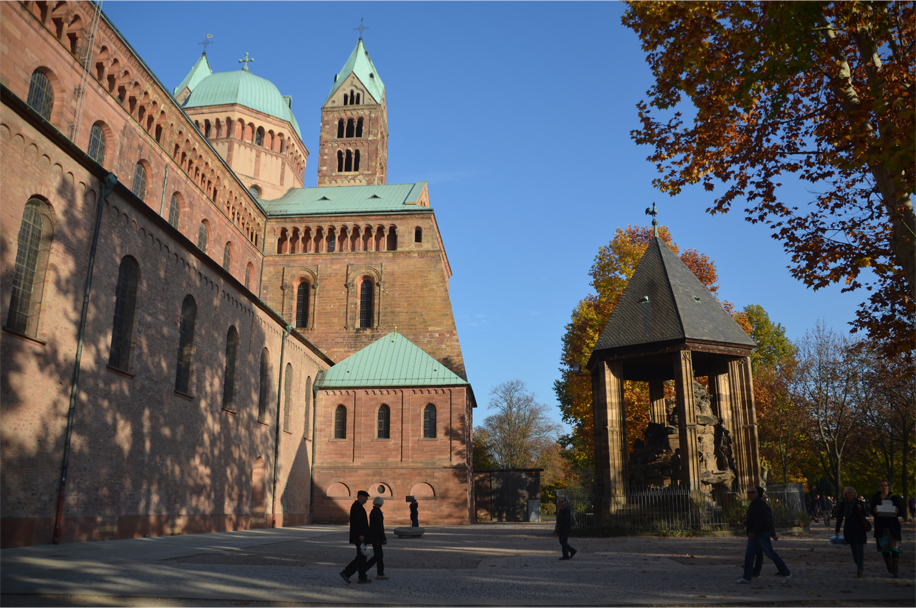 Speyer in autumn