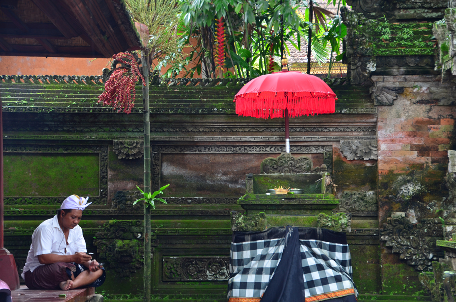 Downtime at Ubud Palace