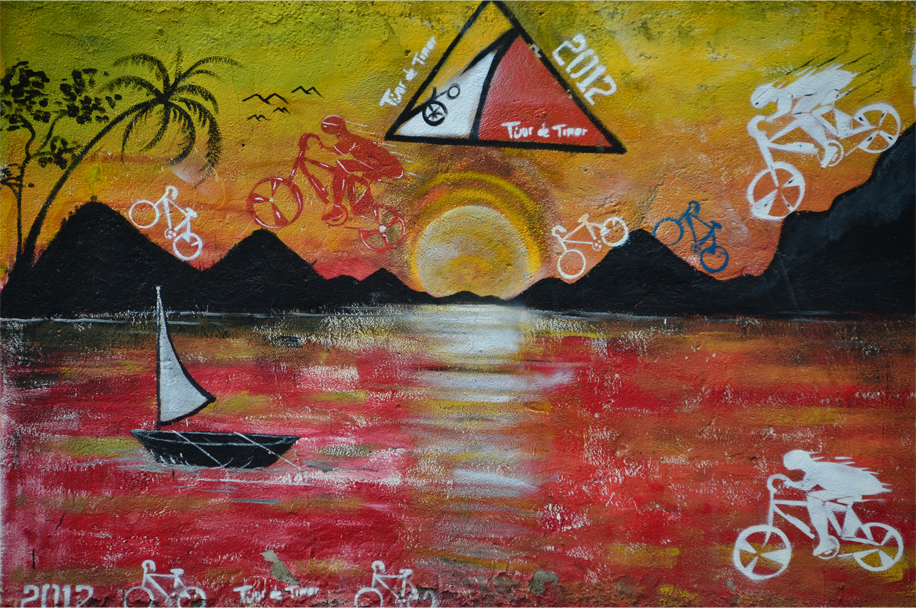 Timor Lorosae - 'East, where the sun rises'