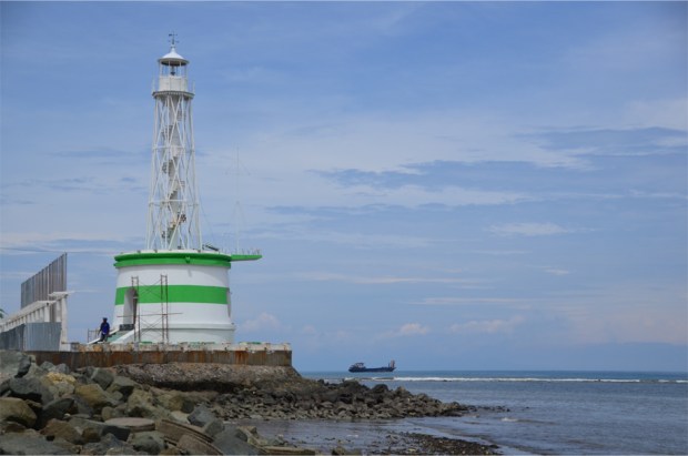 Dili's lighthouse