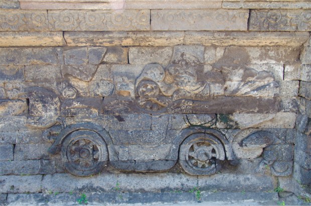 A pistol, a flag and a Ford Model T