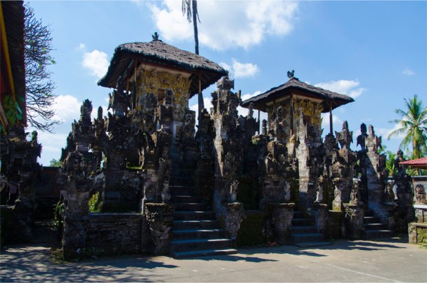 The inner sanctuary of Pura Dalem Jagaraga