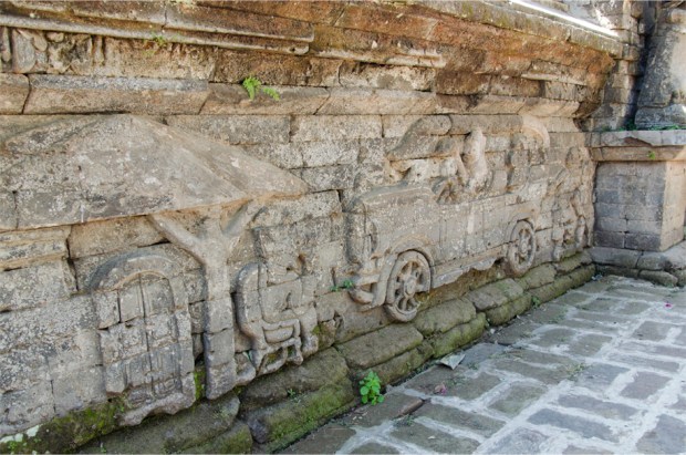 Another view of the reliefs
