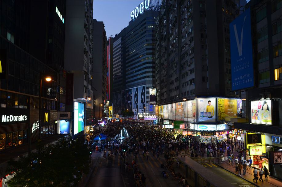 Umbrella Revolution_1