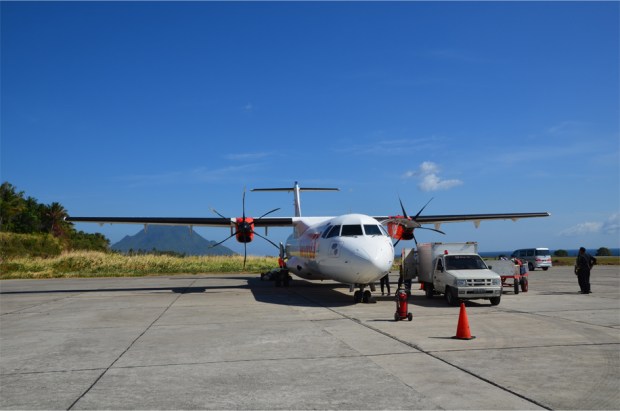 Ternate airport