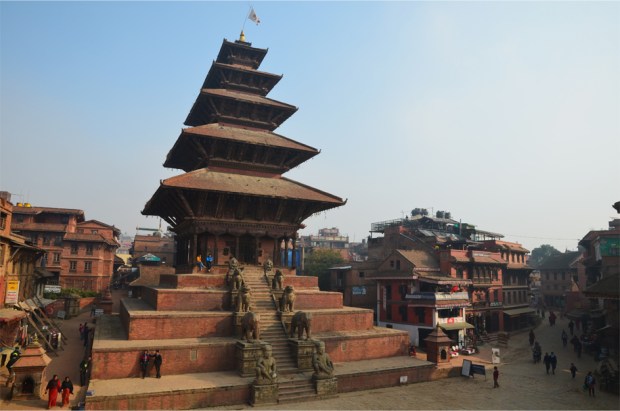 Nyatapola pagoda, Bhaktapur
