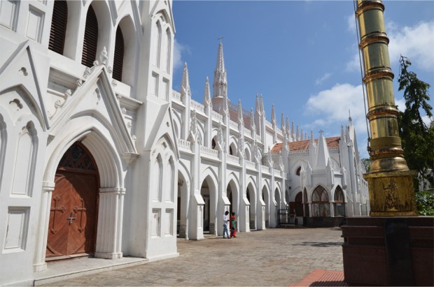 San Thome Basilica, Chennai, Tamil Nadu