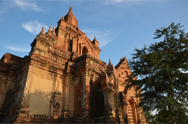 Tayok Pye in the late afternoon sun