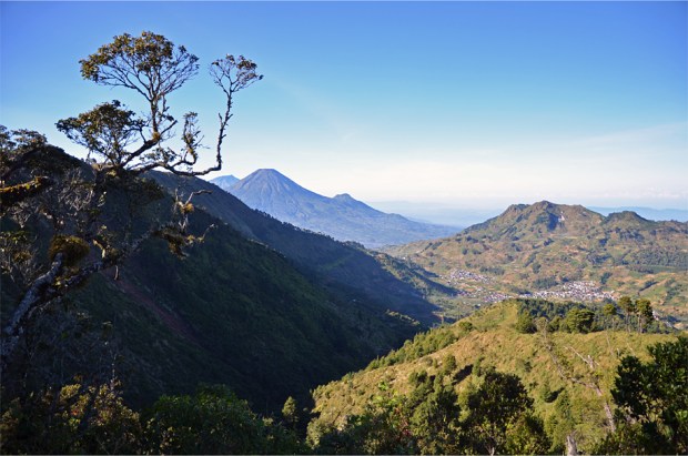 One last look from the descent