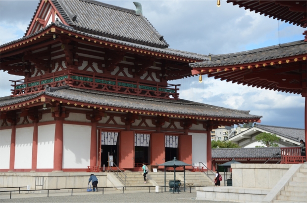 Although rebuilt over the centuries, Shitenno-ji is regarded as Japan's oldest Buddhist temple