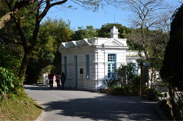 The original gate lodge from 1902