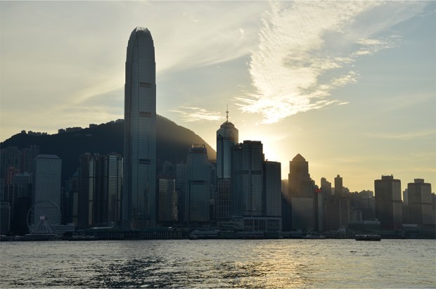 Manhattan on the South China Sea