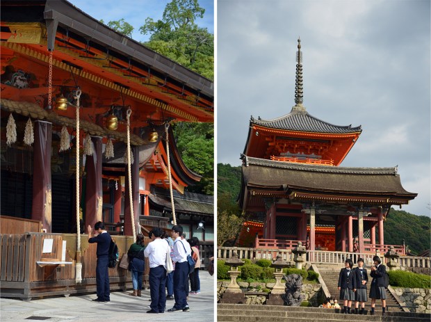 Schoolboys and schoolgirls