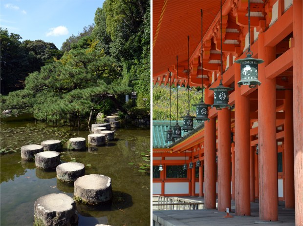 A sanctuary from the hustle and bustle of modern Kyoto