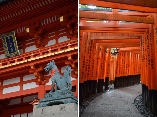 Scenes from Fushimi Inari-taisha