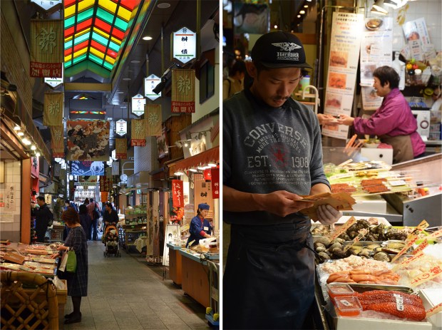 Business as usual in "Kyoto's Kitchen"