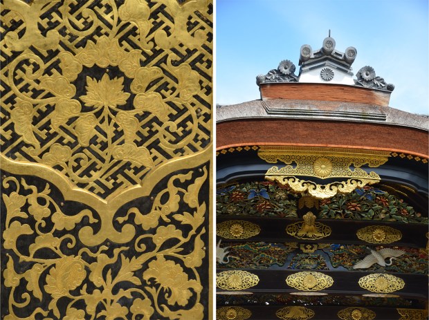 Exquisite details on Karamon gate