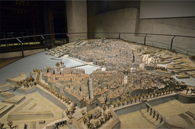 Geneva was once heavily fortified