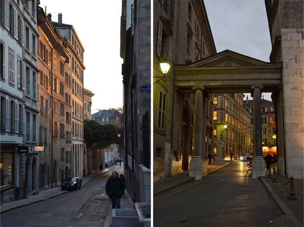 Evening in the old town