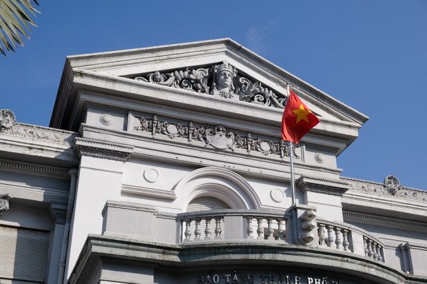 The Museum of Ho Chi Minh City occupies a historic French-colonial palace