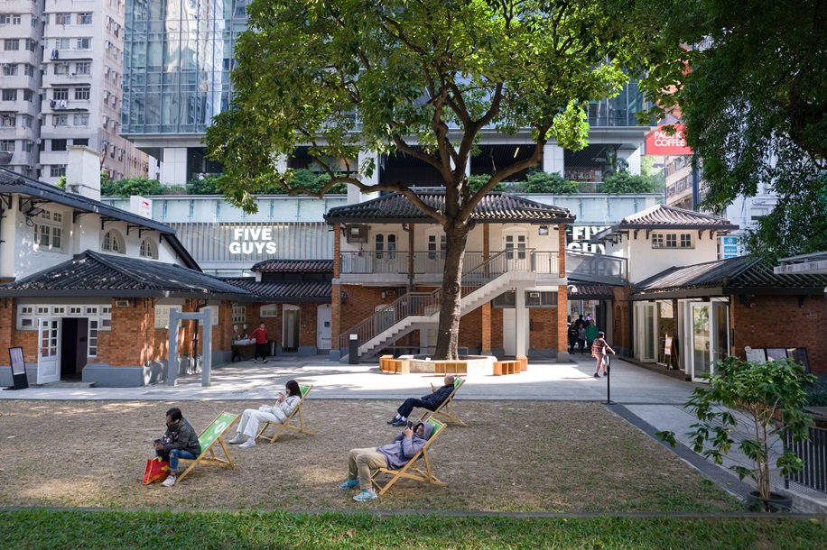 The experimental art space in Fortress Hill doubles as a community living room