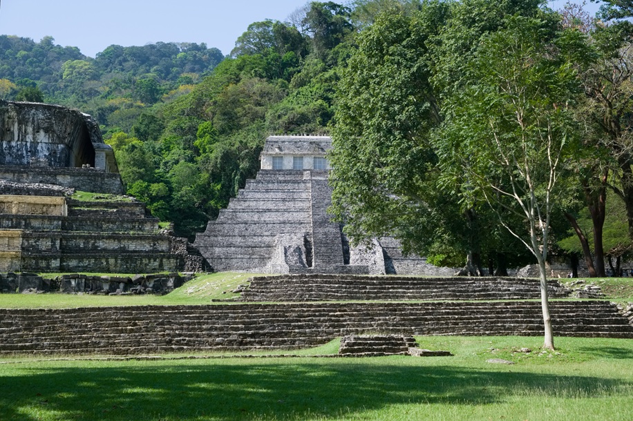 Amid the ruins of Palenque — my favorite Maya site in Mexico